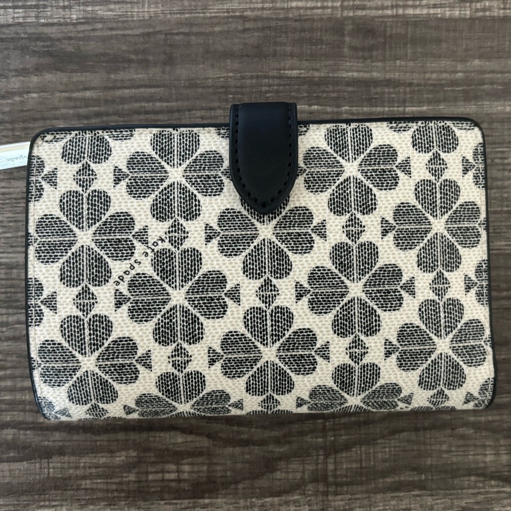 *BUNDLE* NWOT Kate Spade ♠️ Flower Crossbody with Matching Flower Wallet - Picture 10 of 12